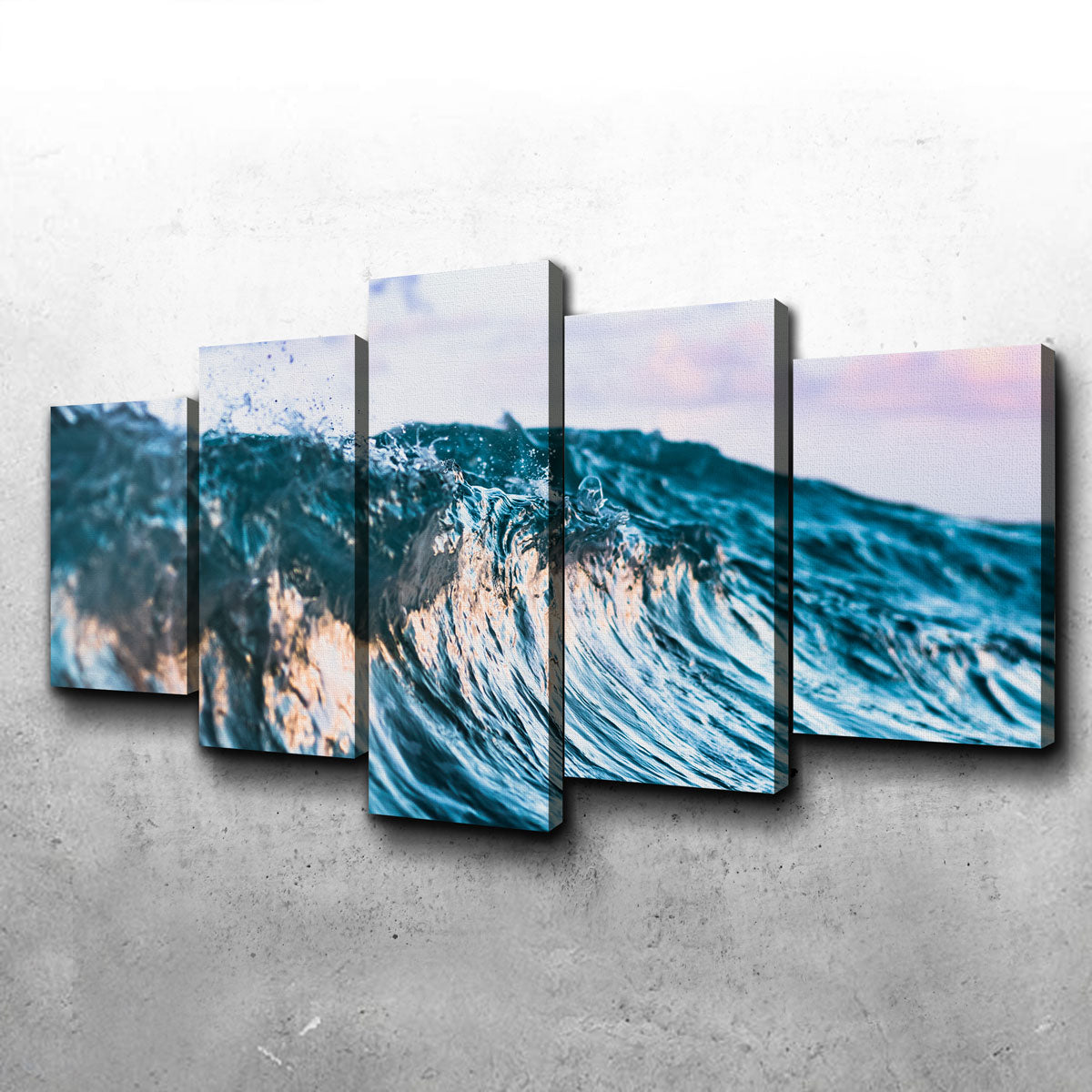 Glassy Break Wall Art