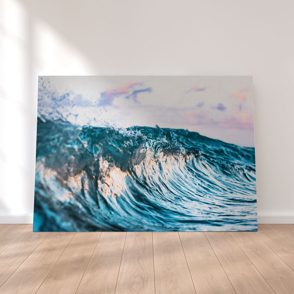 Glassy Break Wall Art