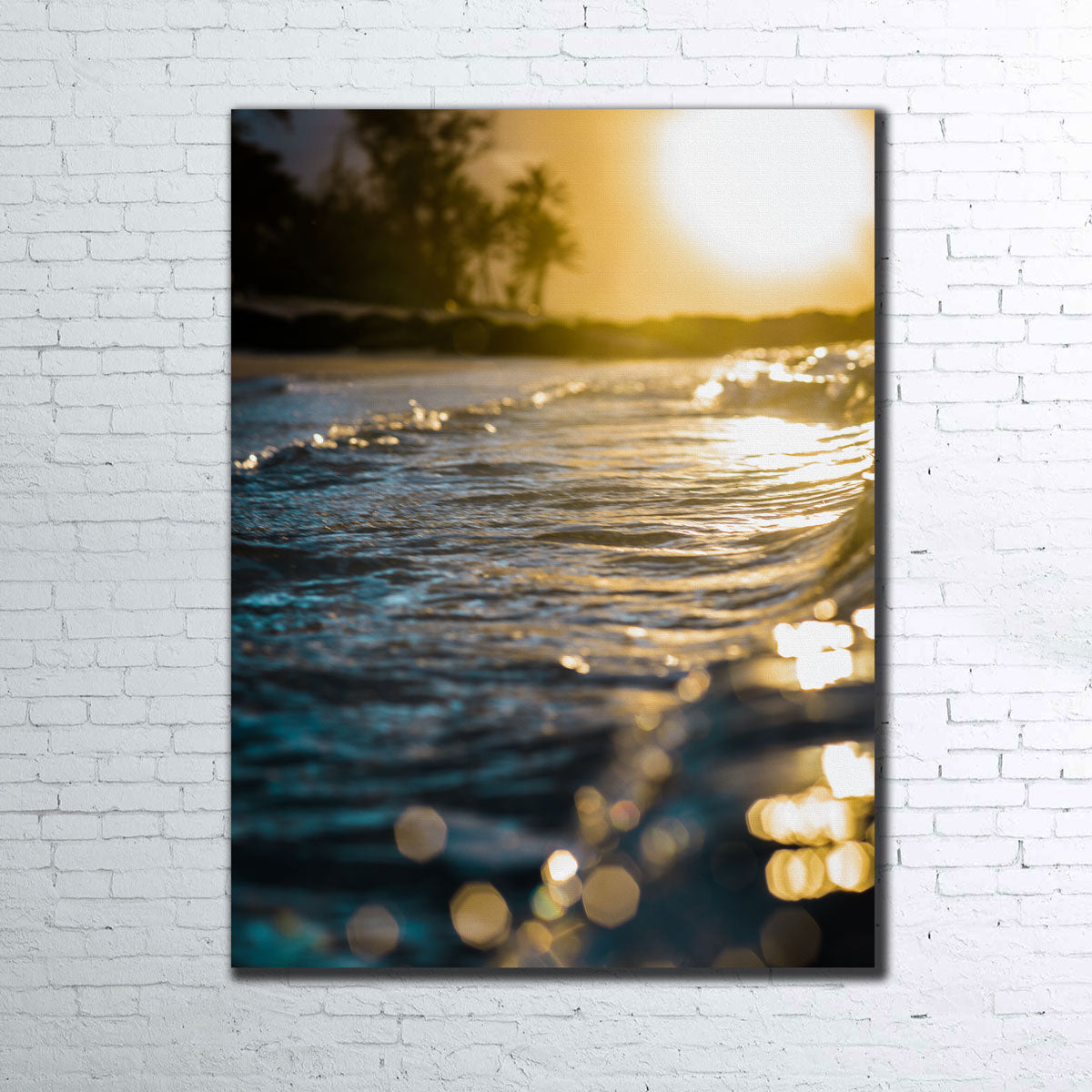 Glistening Waters Wall Art