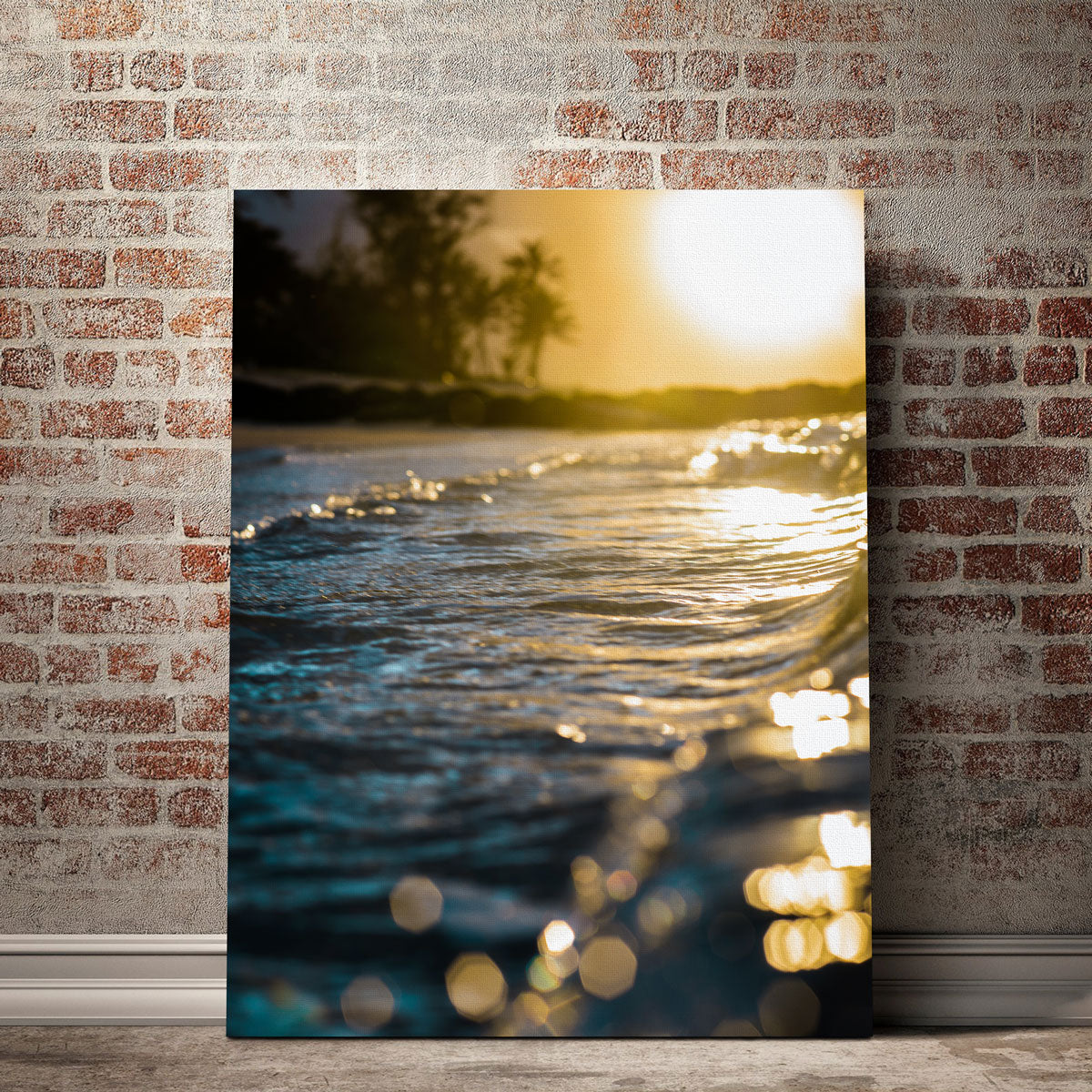 Glistening Waters Wall Art