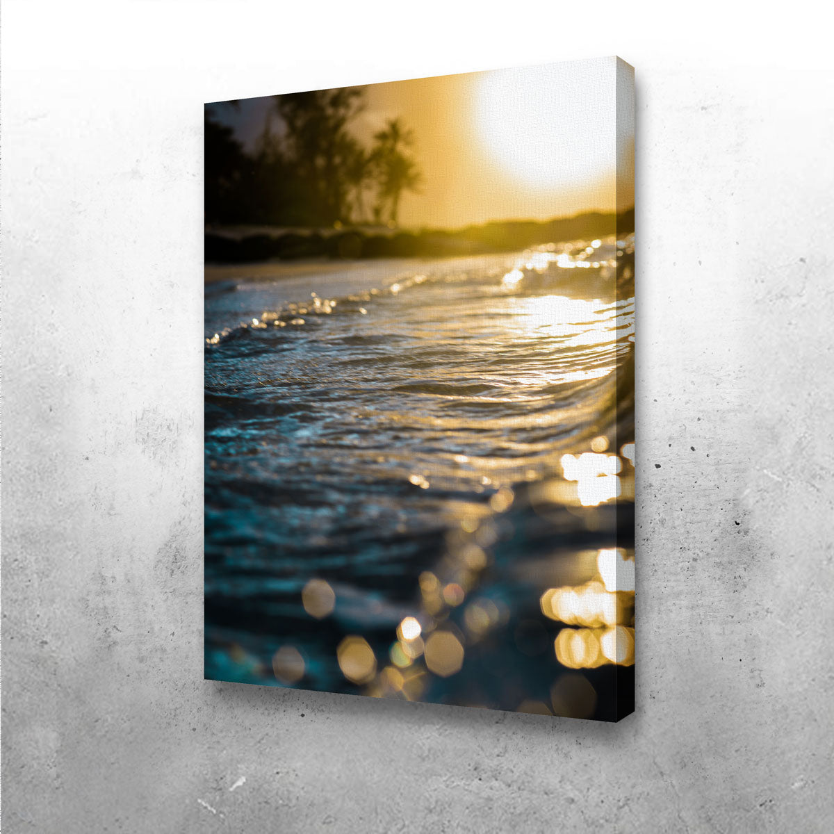 Glistening Waters Wall Art