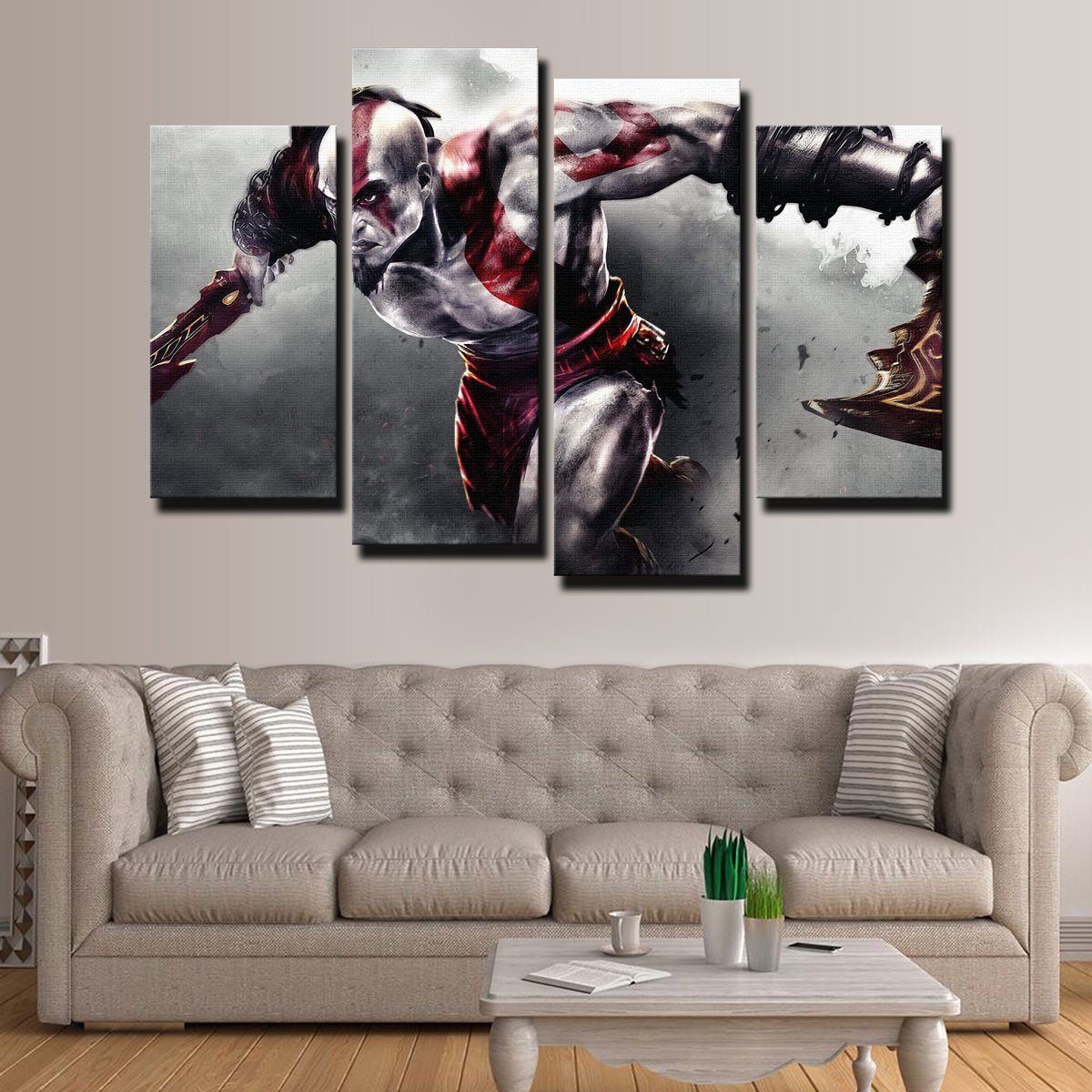 God of War Wall Art