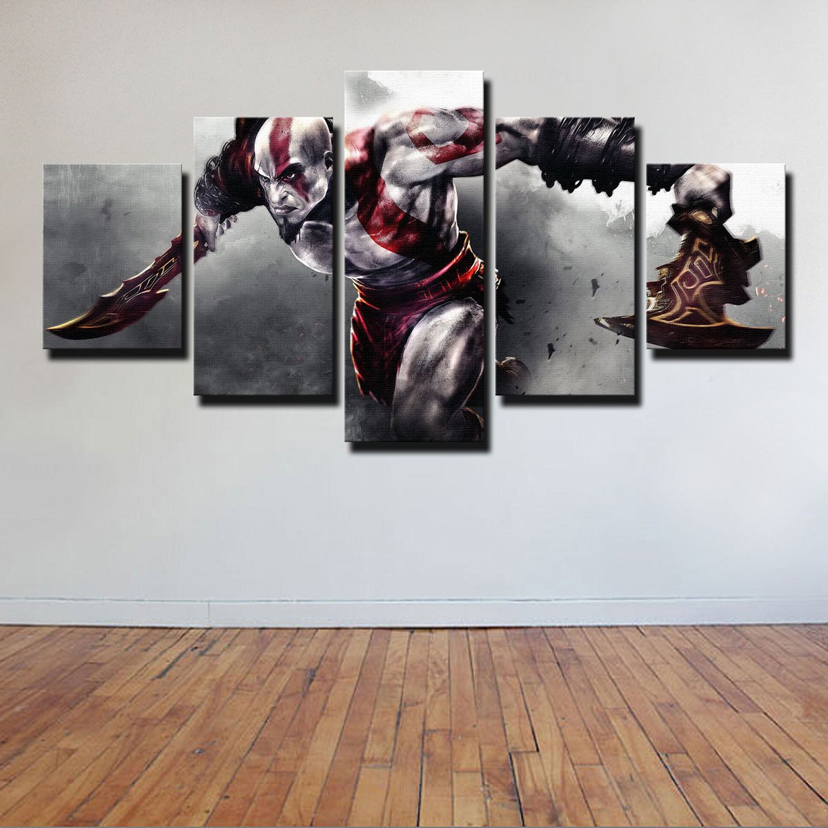 God of War Wall Art