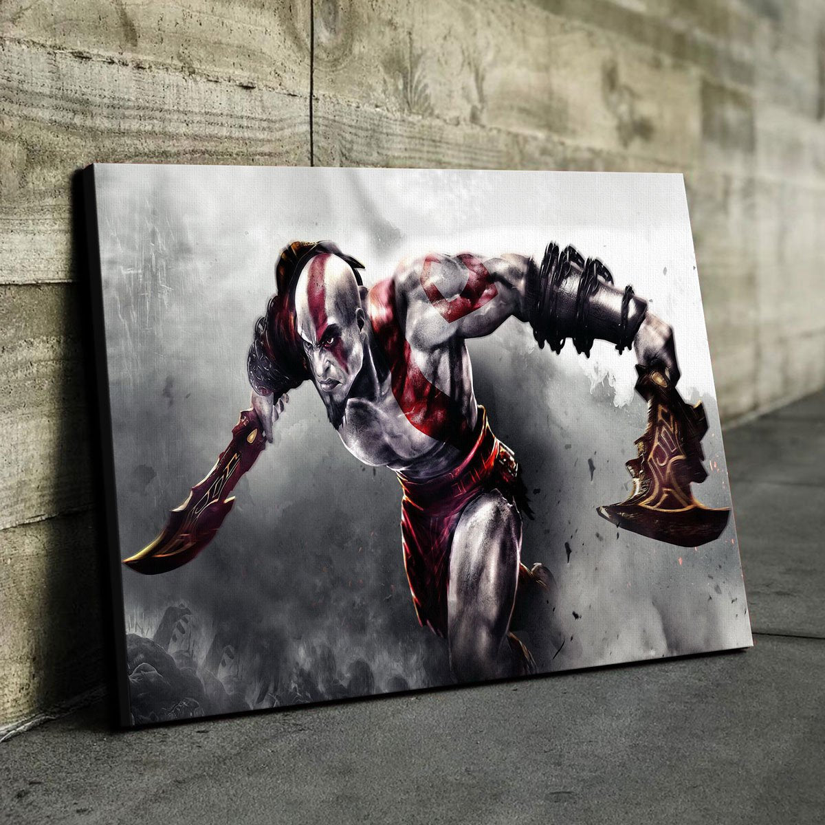 God of War Wall Art
