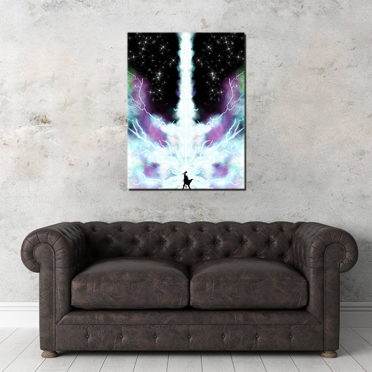 Thor God Of Thunder Wall Art