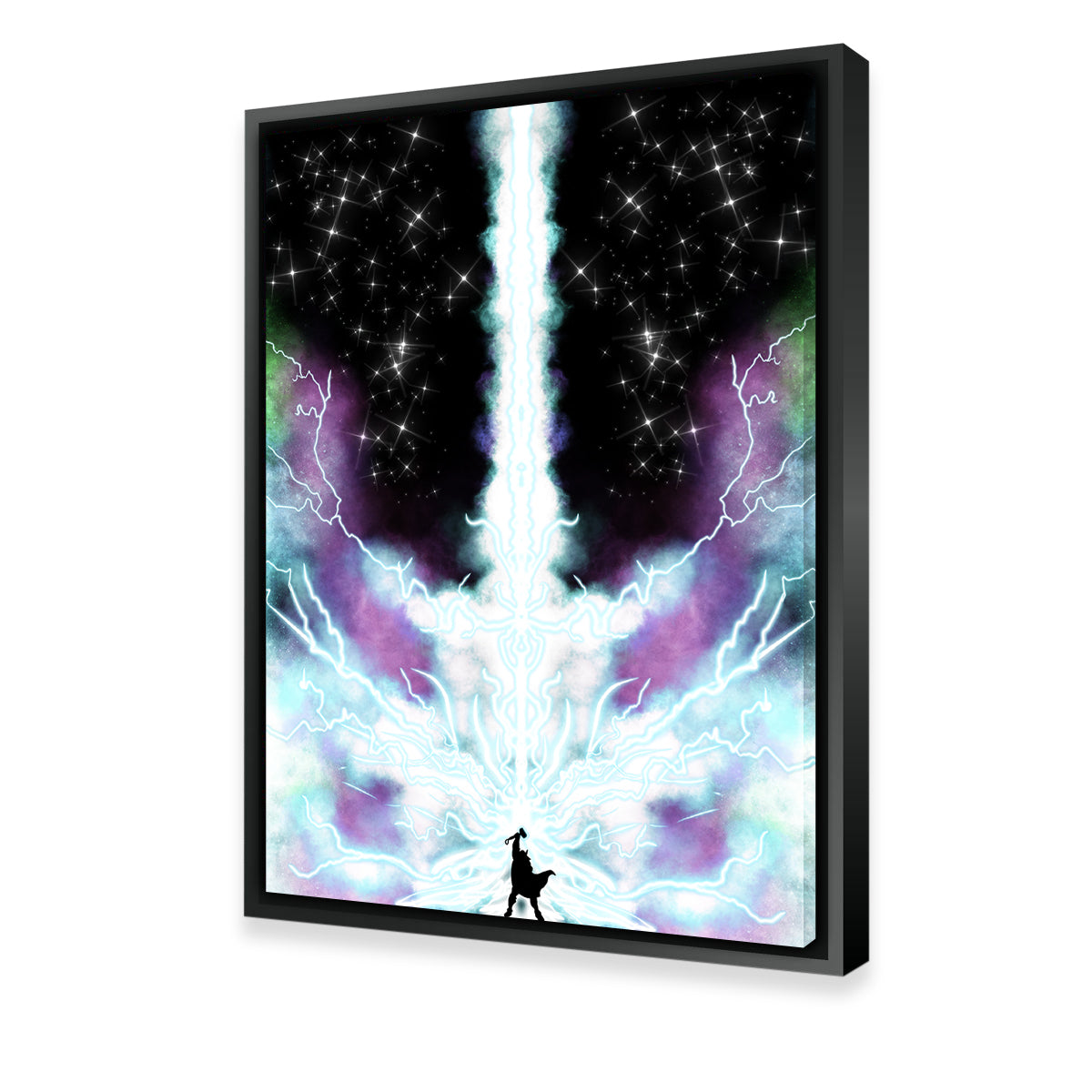 Thor God Of Thunder Wall Art
