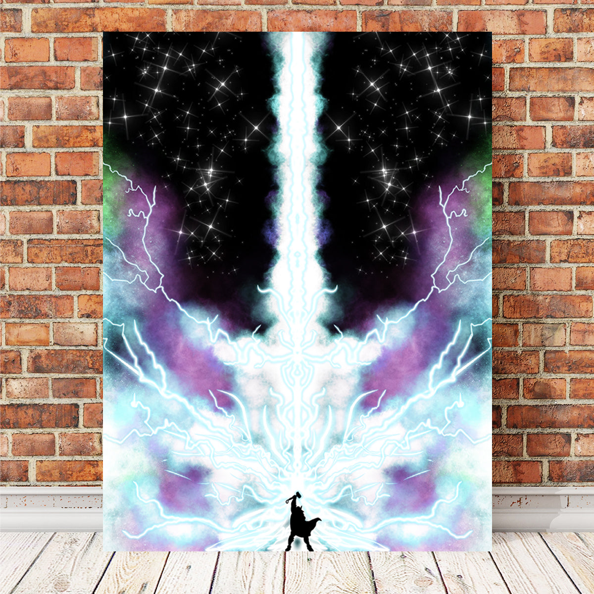 Thor God Of Thunder Wall Art