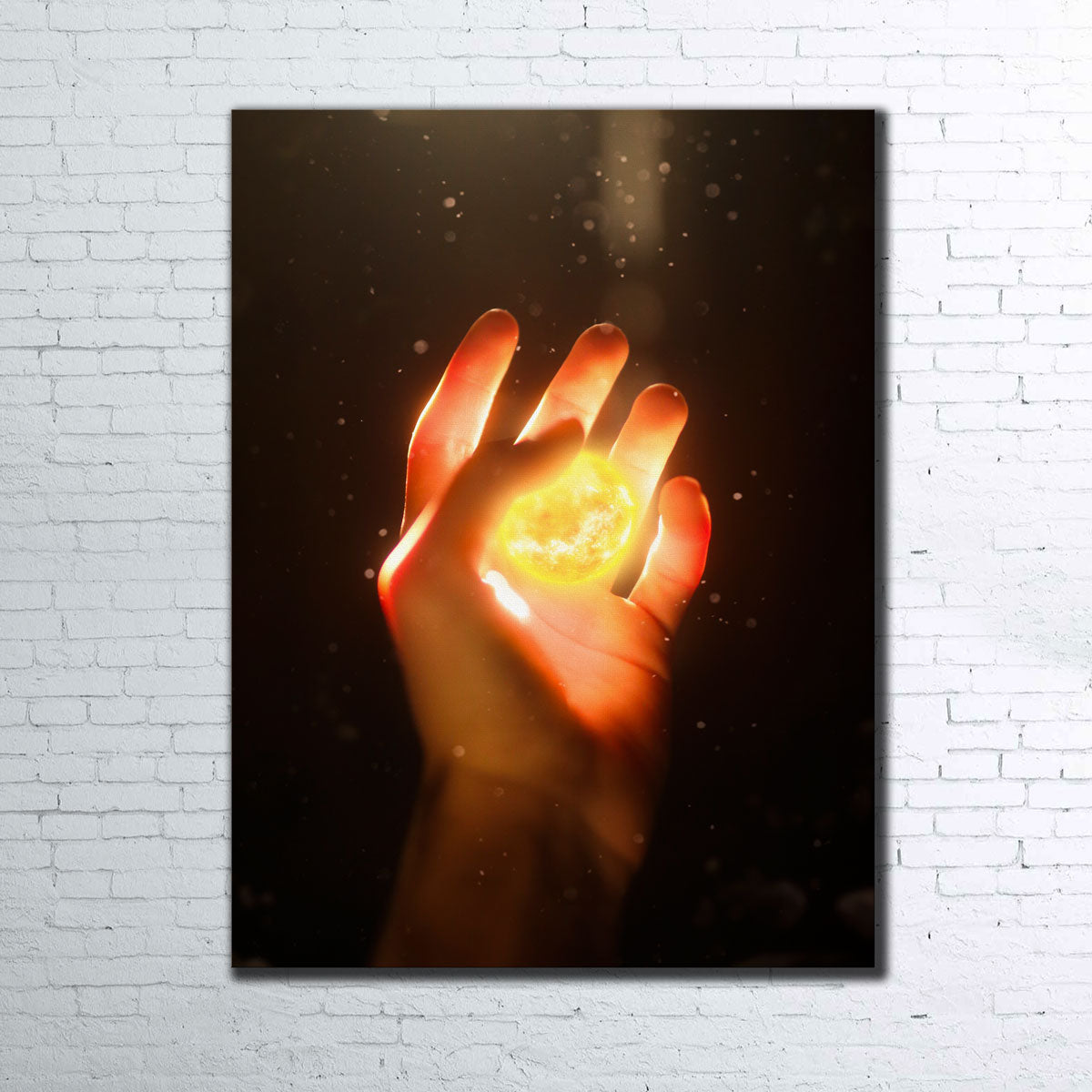 God's Hand Wall Art