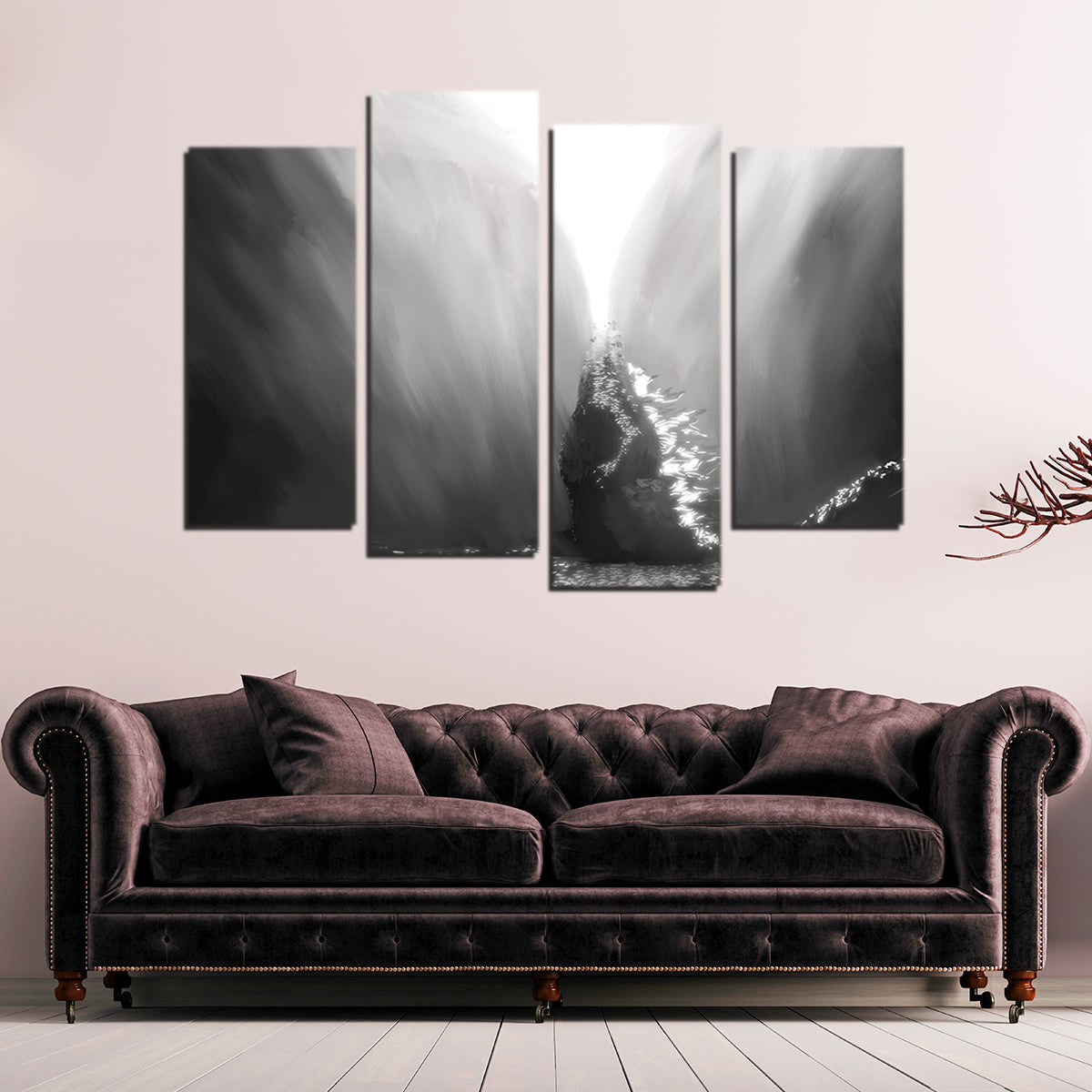 Gojira Wall Art