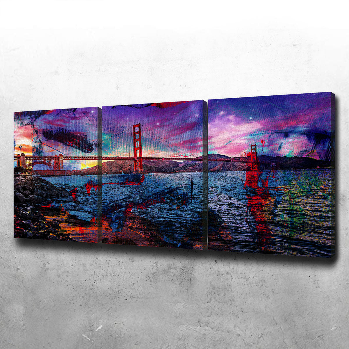 Golden Gate Canvas Set