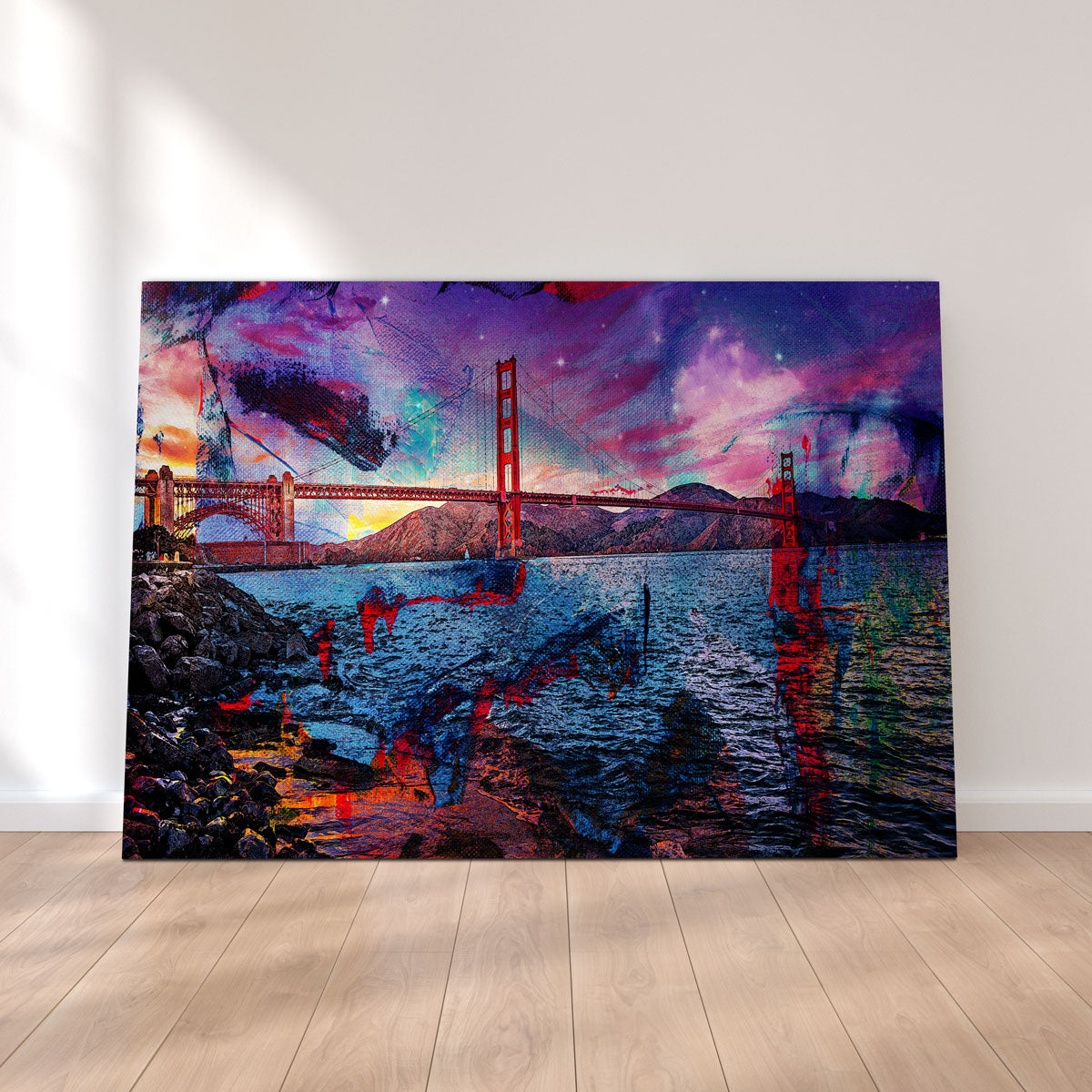 Golden Gate Canvas Set