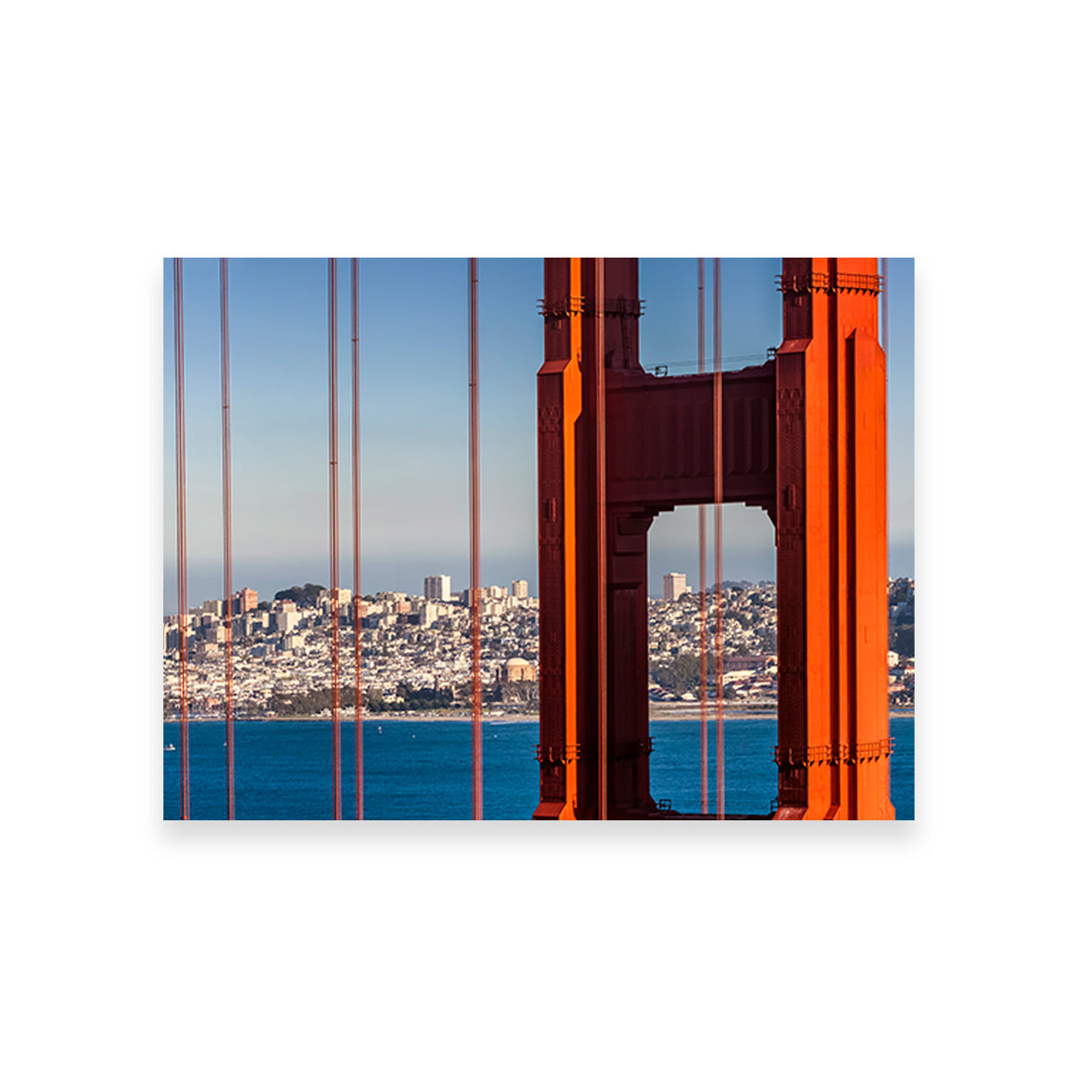 Golden Gate Bridge - Panoramic Wall Art