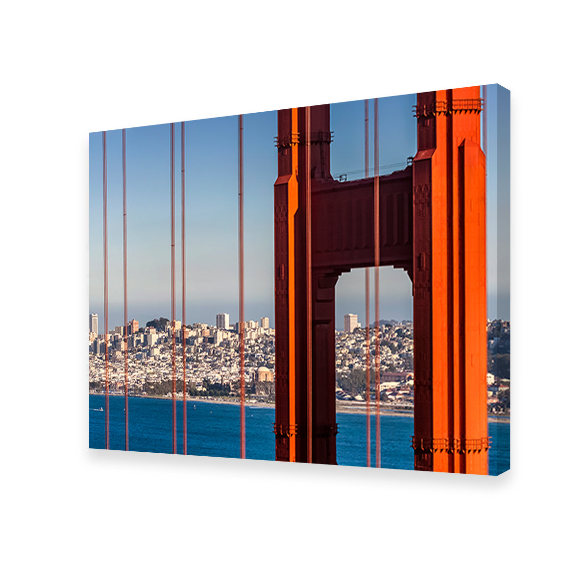 Golden Gate Bridge - Panoramic Wall Art