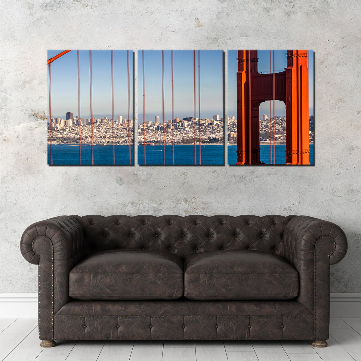 Golden Gate Bridge - Panoramic Wall Art