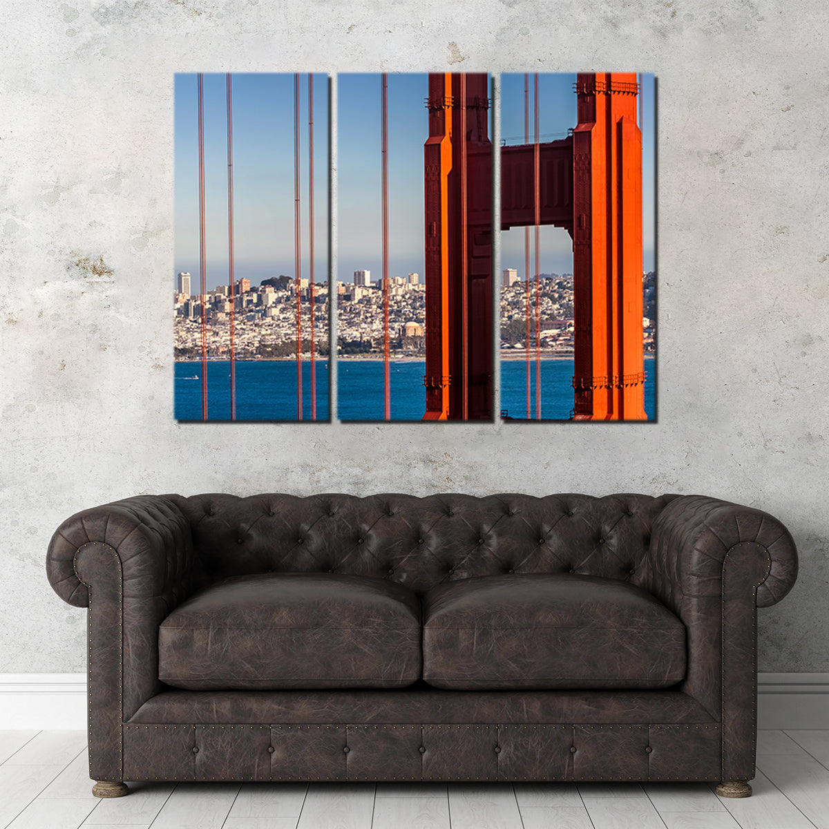 Golden Gate Bridge - Panoramic Wall Art
