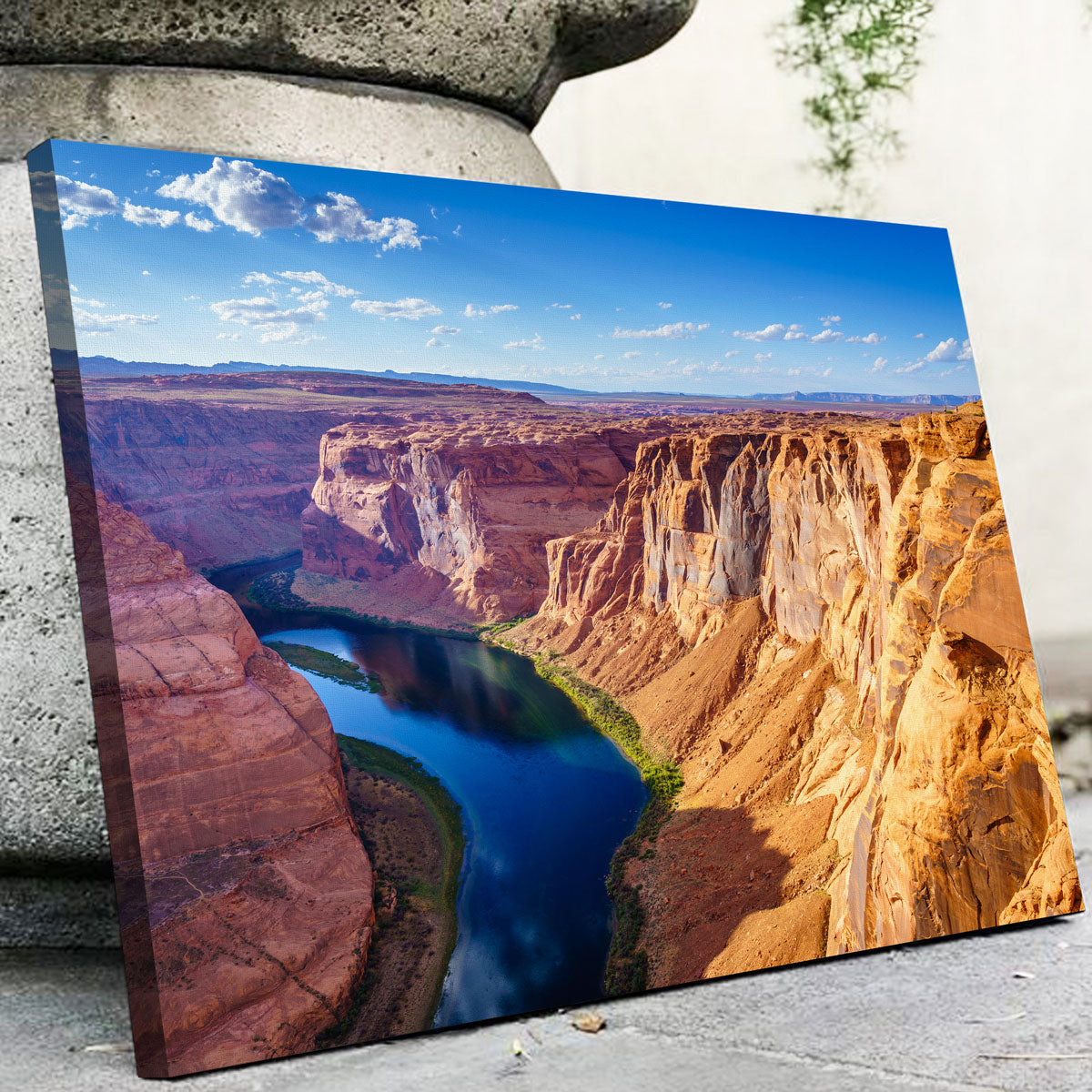 Grand Canyon with Colorado River Wall Art