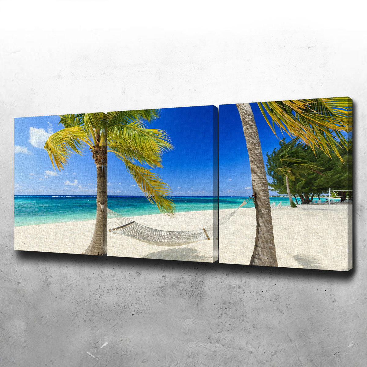 Grand Cayman Canvas Set