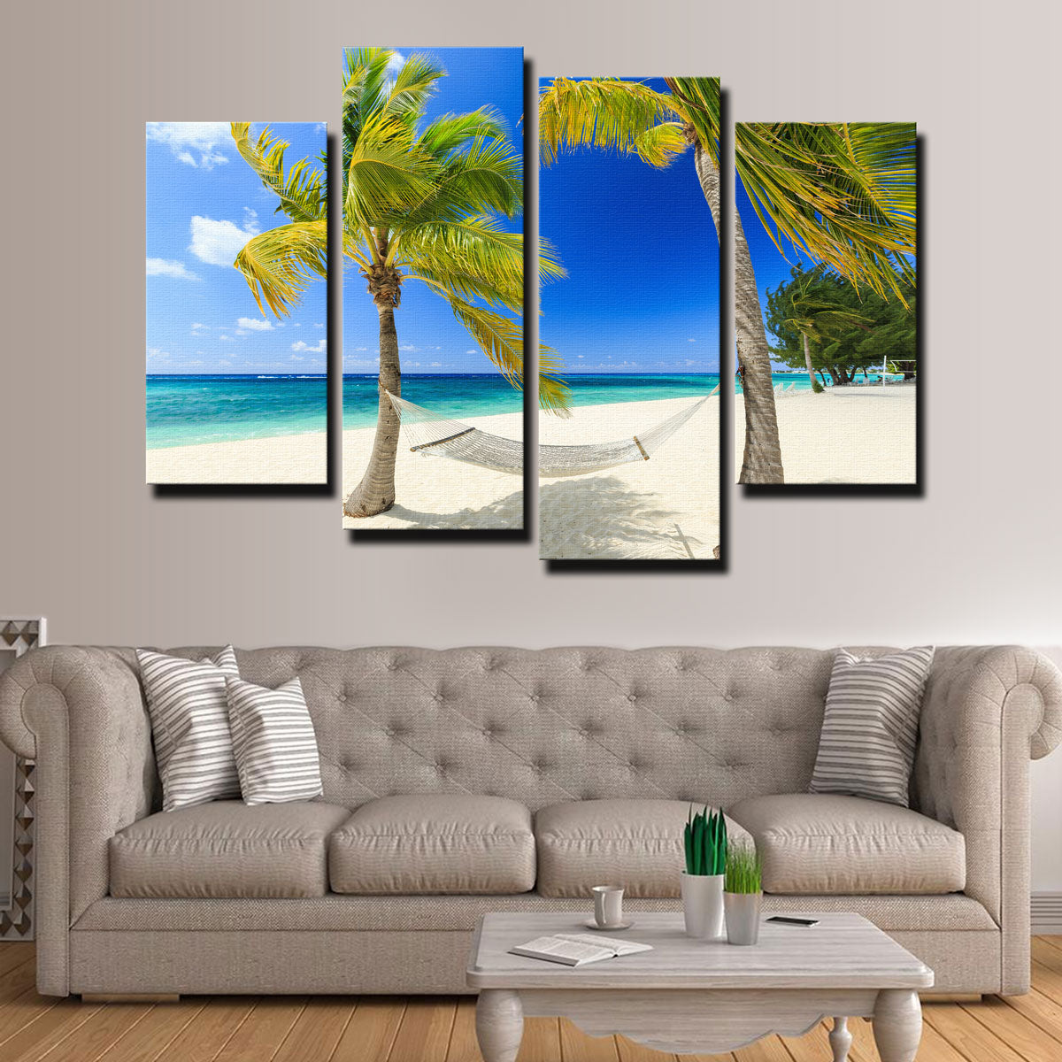 Grand Cayman Canvas Set