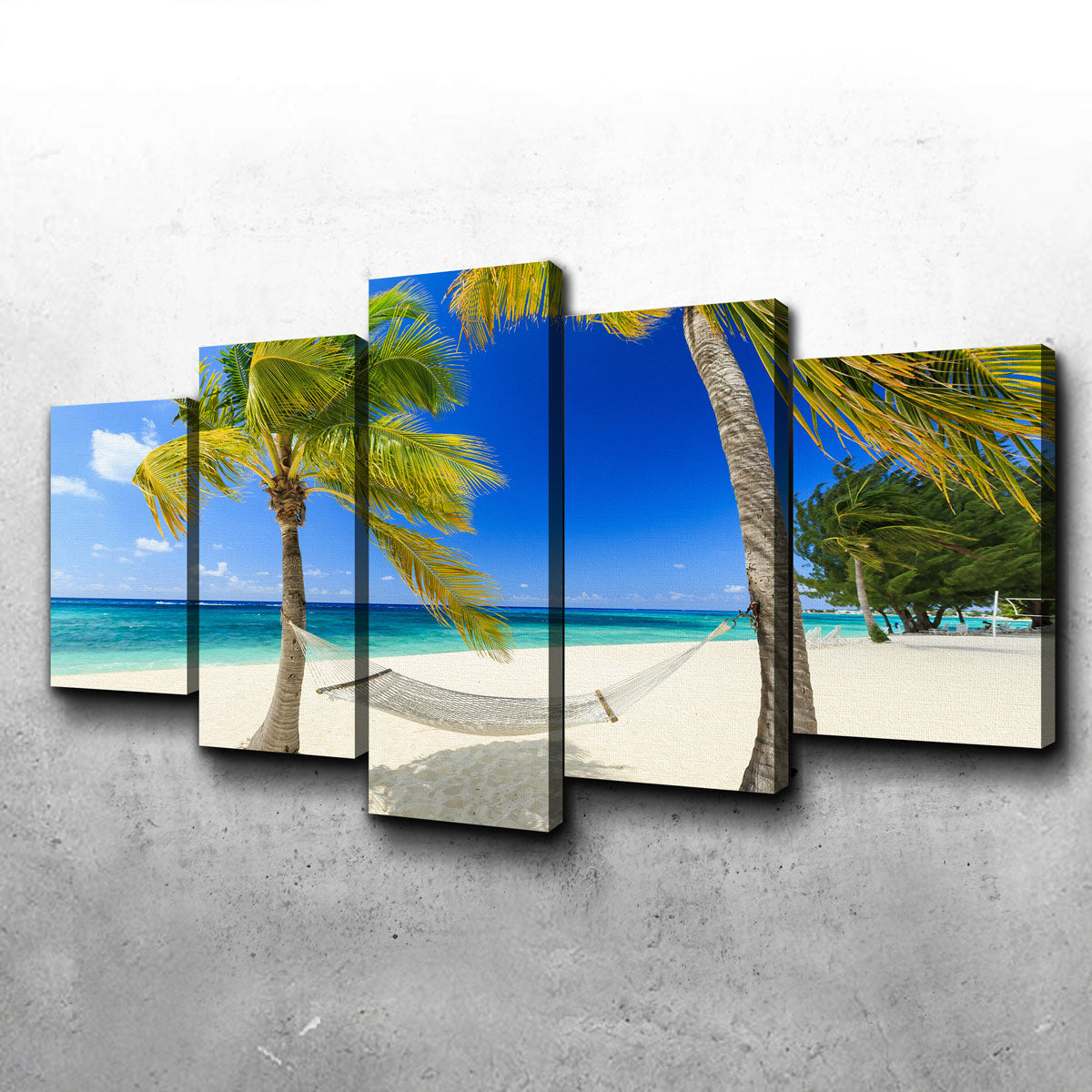 Grand Cayman Canvas Set