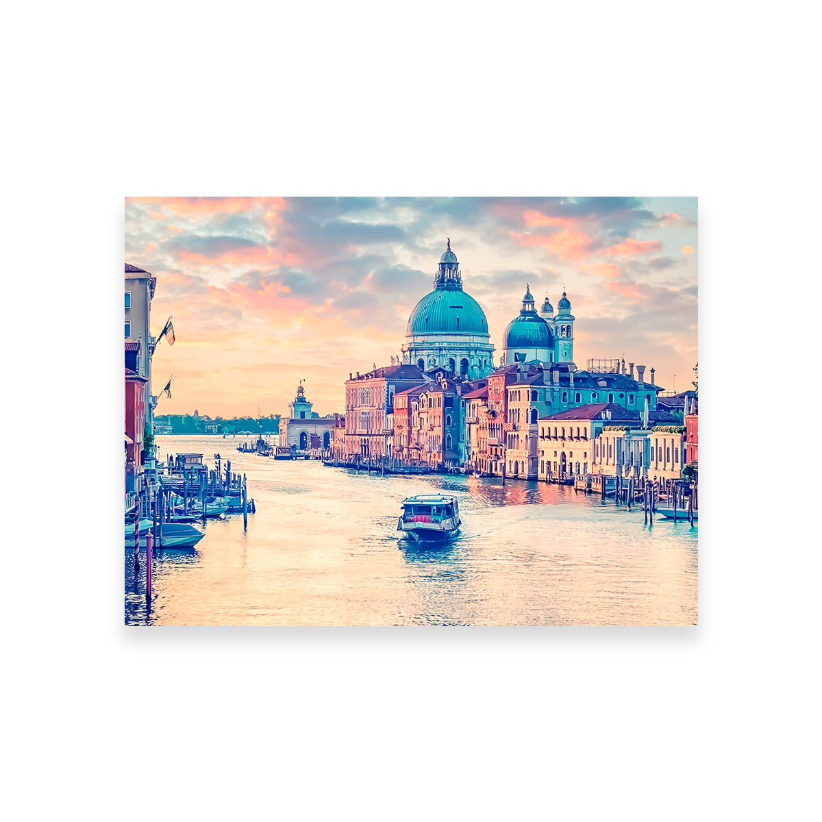 Grand Canal Sunrise Wall Art
