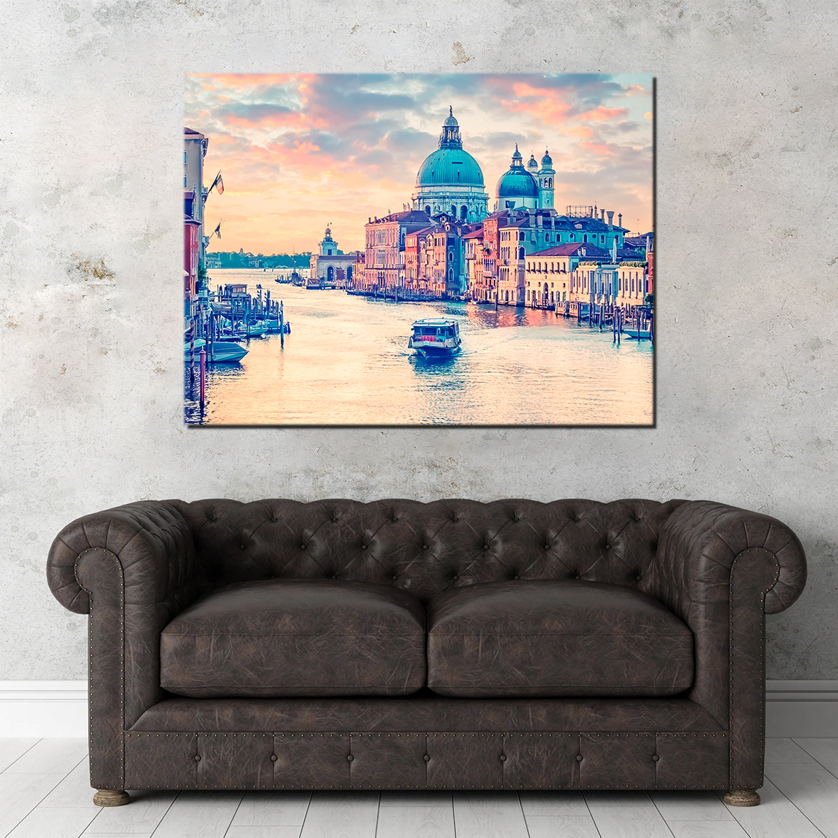 Grand Canal Sunrise Wall Art