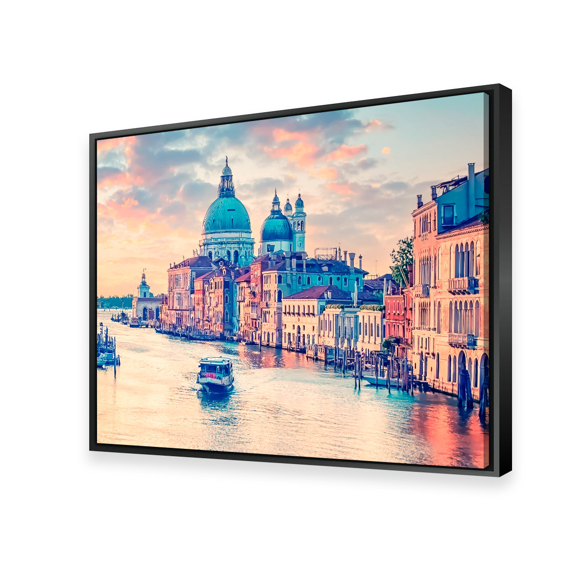 Grand Canal Sunrise Wall Art