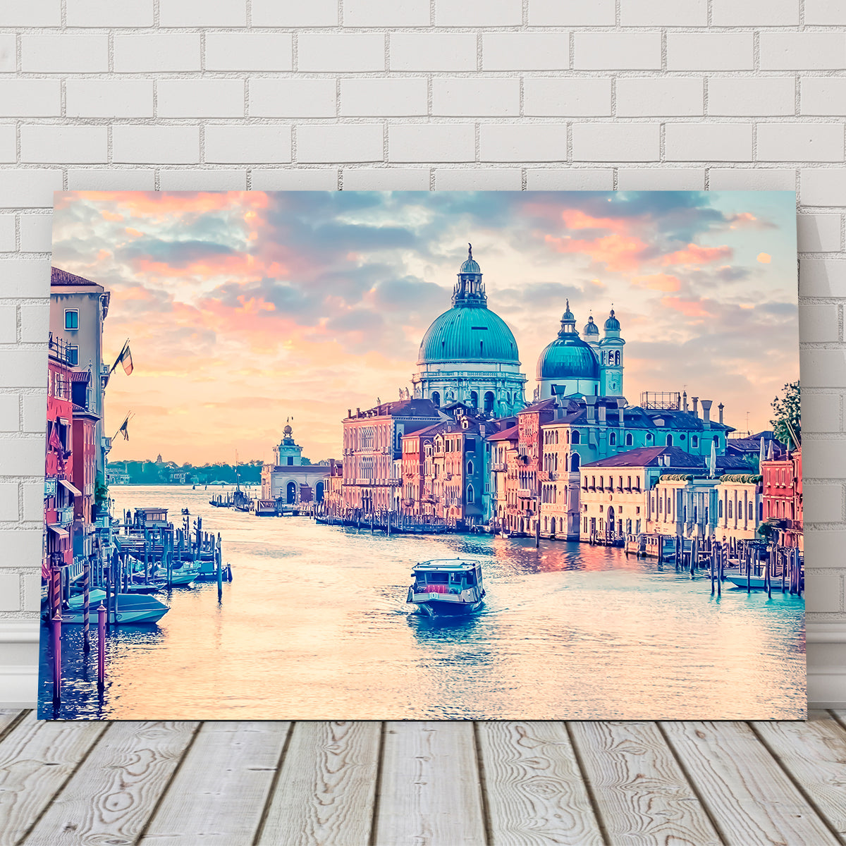 Grand Canal Sunrise Wall Art