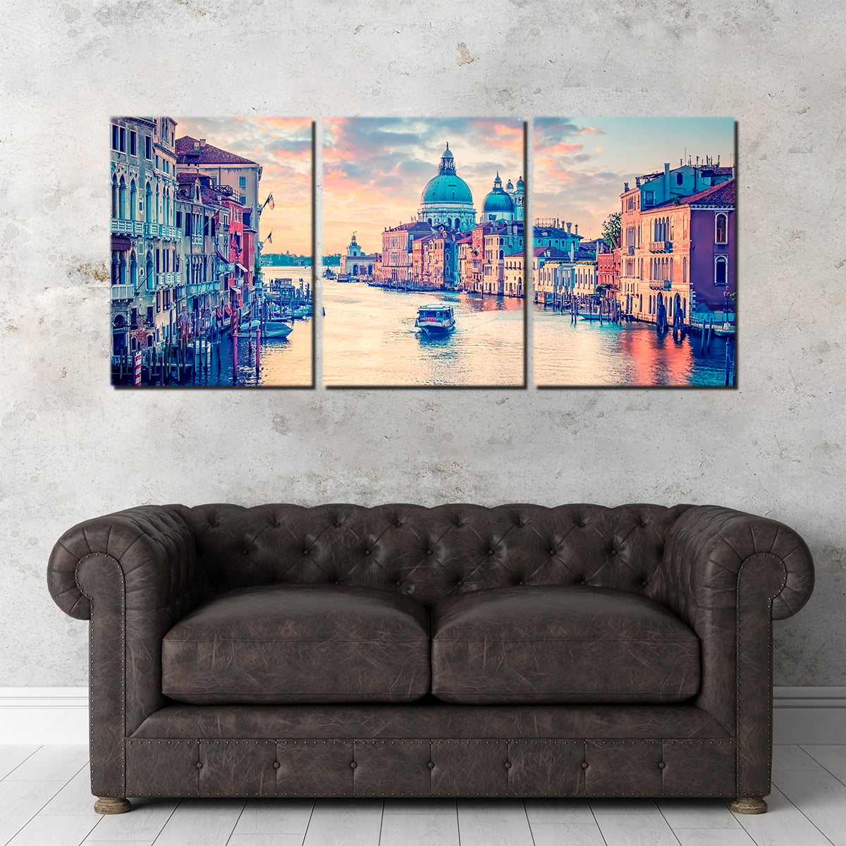 Grand Canal Sunrise Wall Art