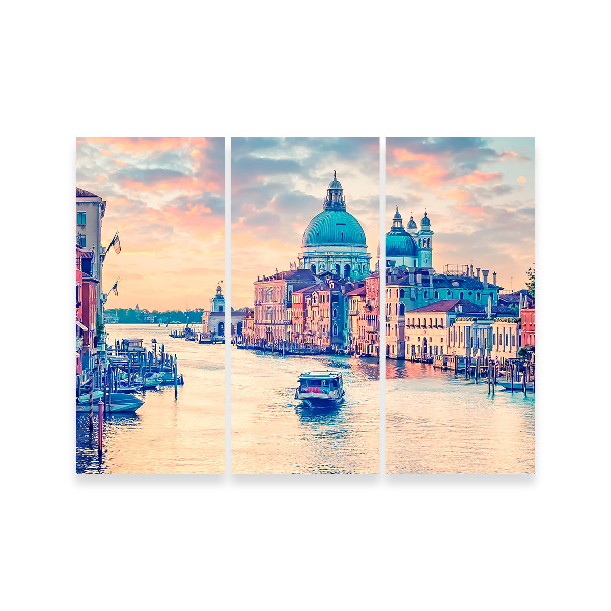 Grand Canal Sunrise Wall Art