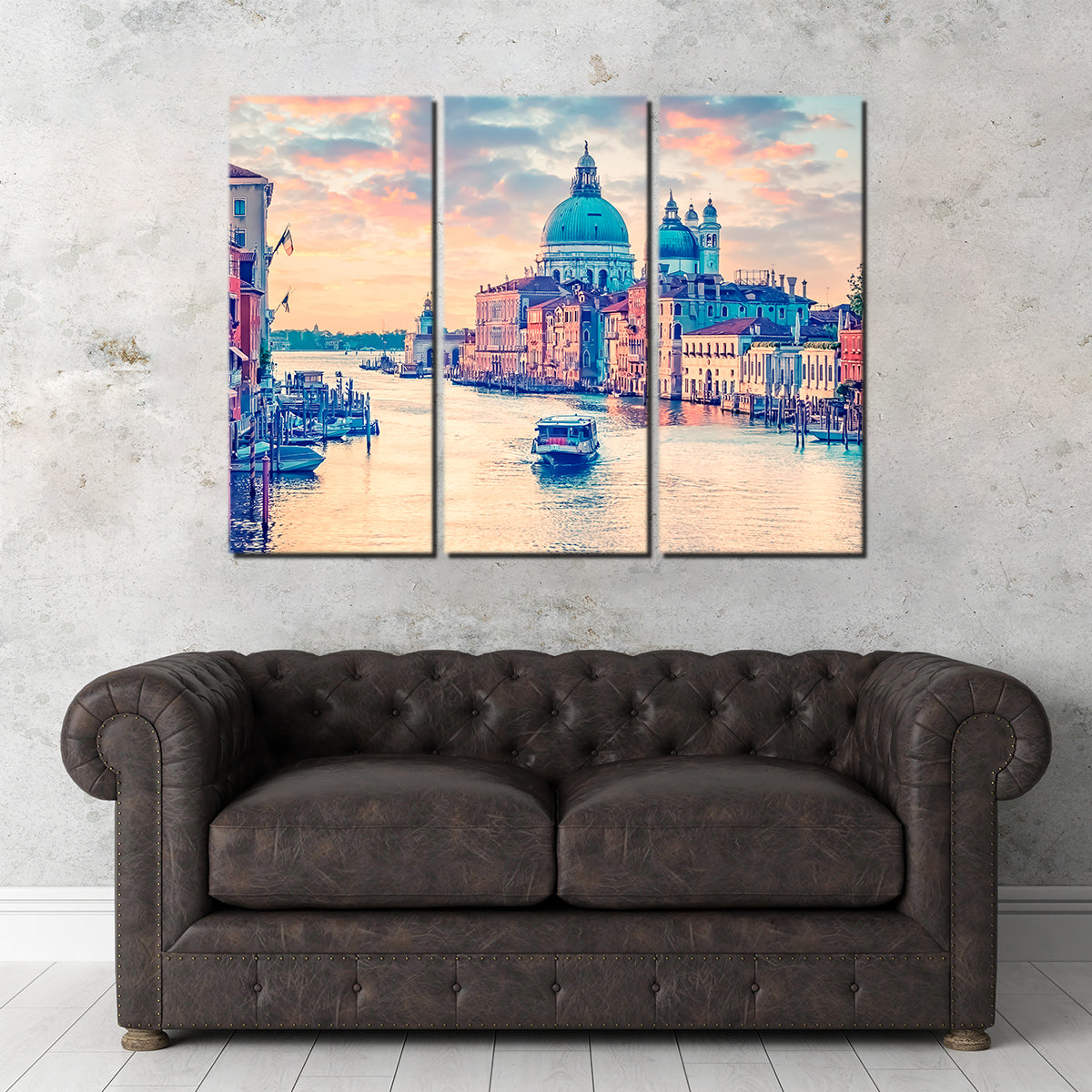 Grand Canal Sunrise Wall Art