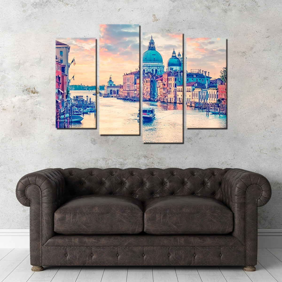 Grand Canal Sunrise Wall Art