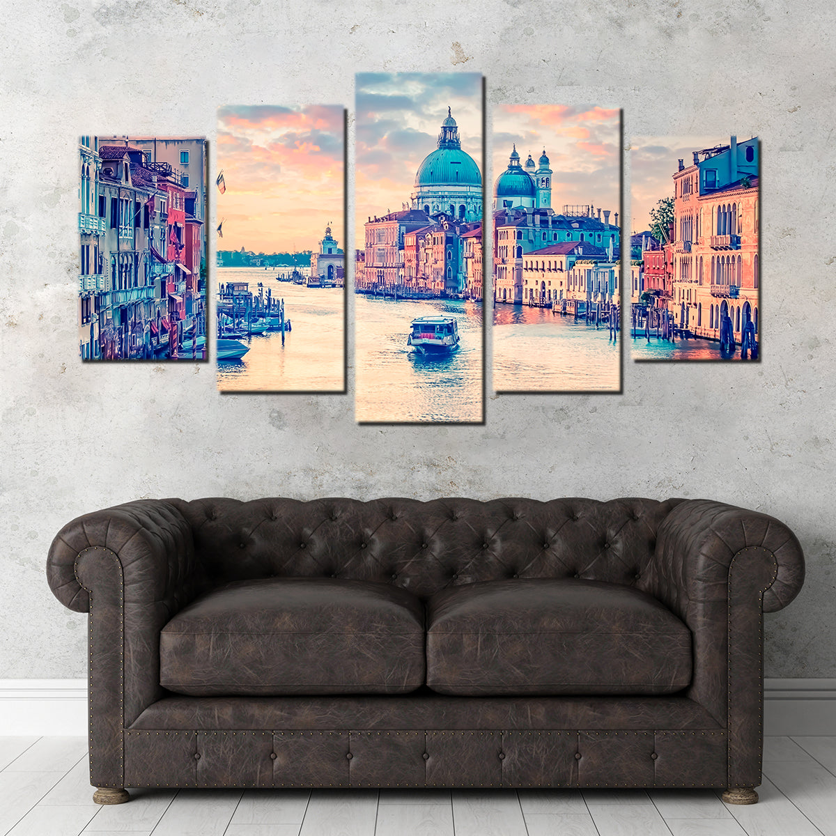 Grand Canal Sunrise Wall Art