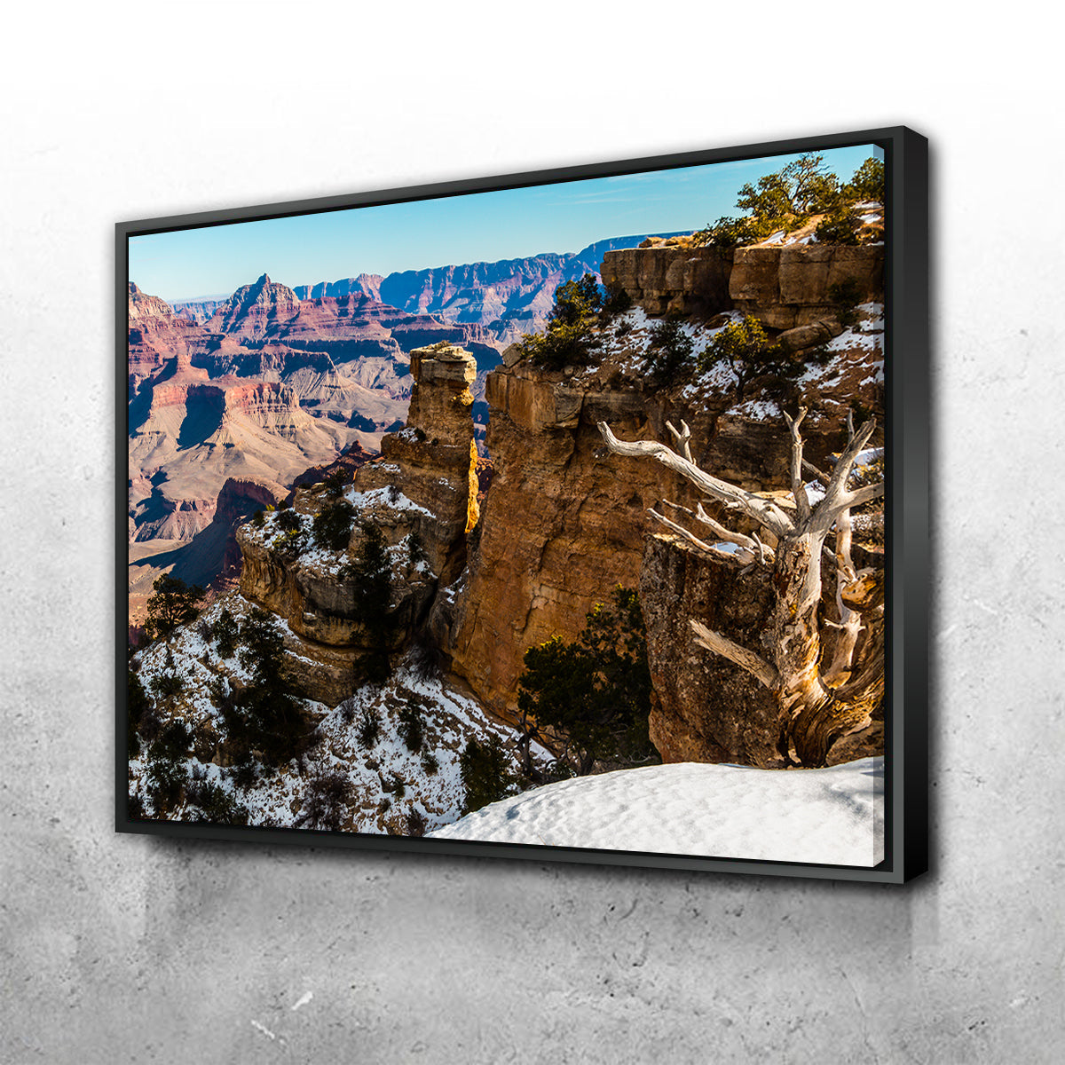 Grandview Point Canvas Wall Art