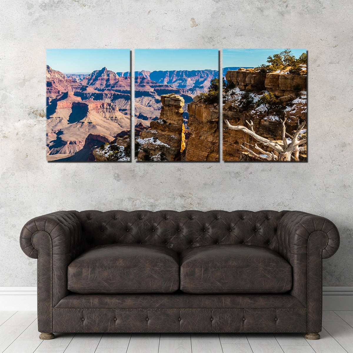 Grandview Point Canvas Wall Art