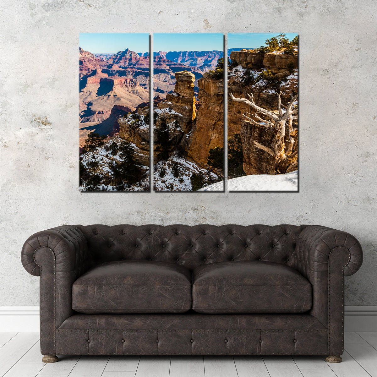 Grandview Point Canvas Wall Art