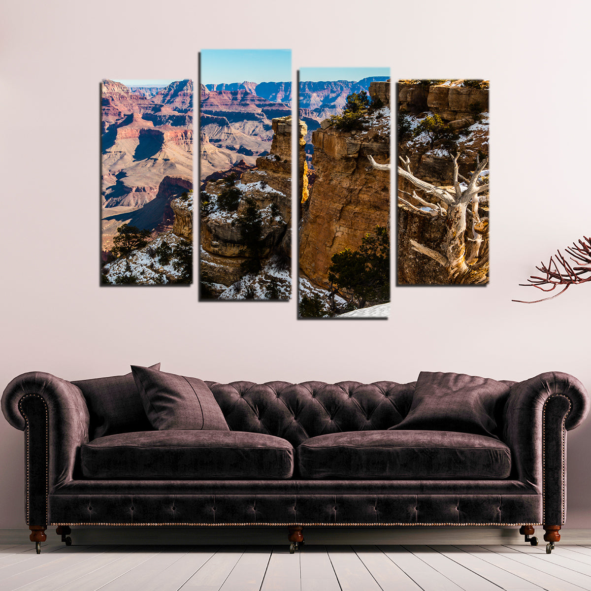 Grandview Point Canvas Wall Art