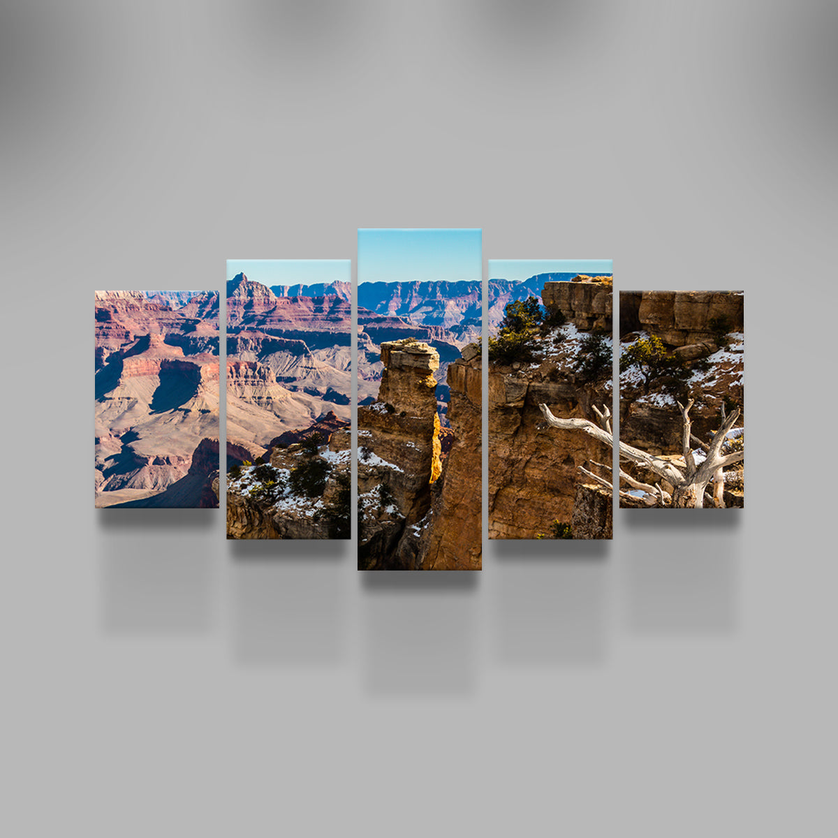 Grandview Point Canvas Wall Art