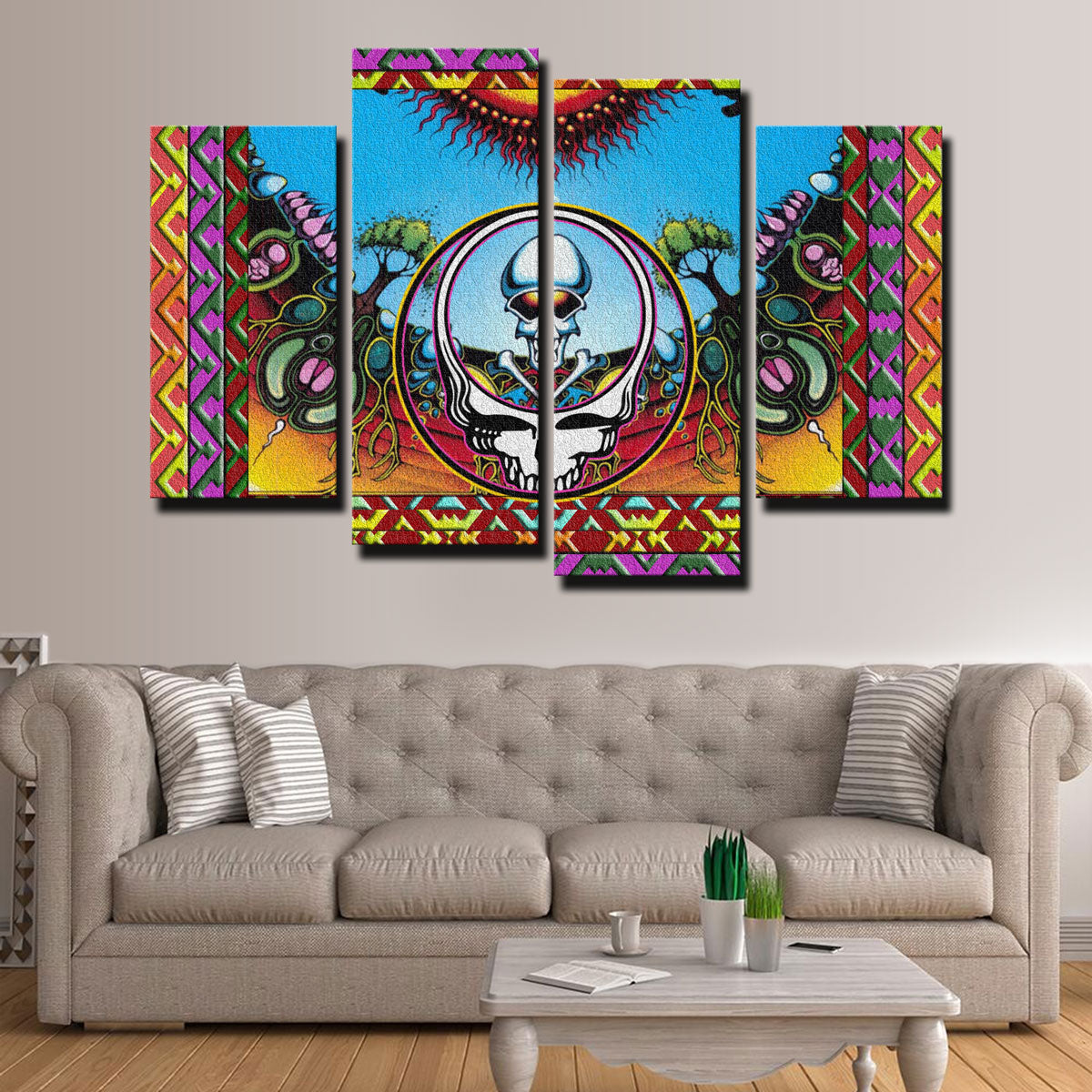 Grateful Dead Wall Art