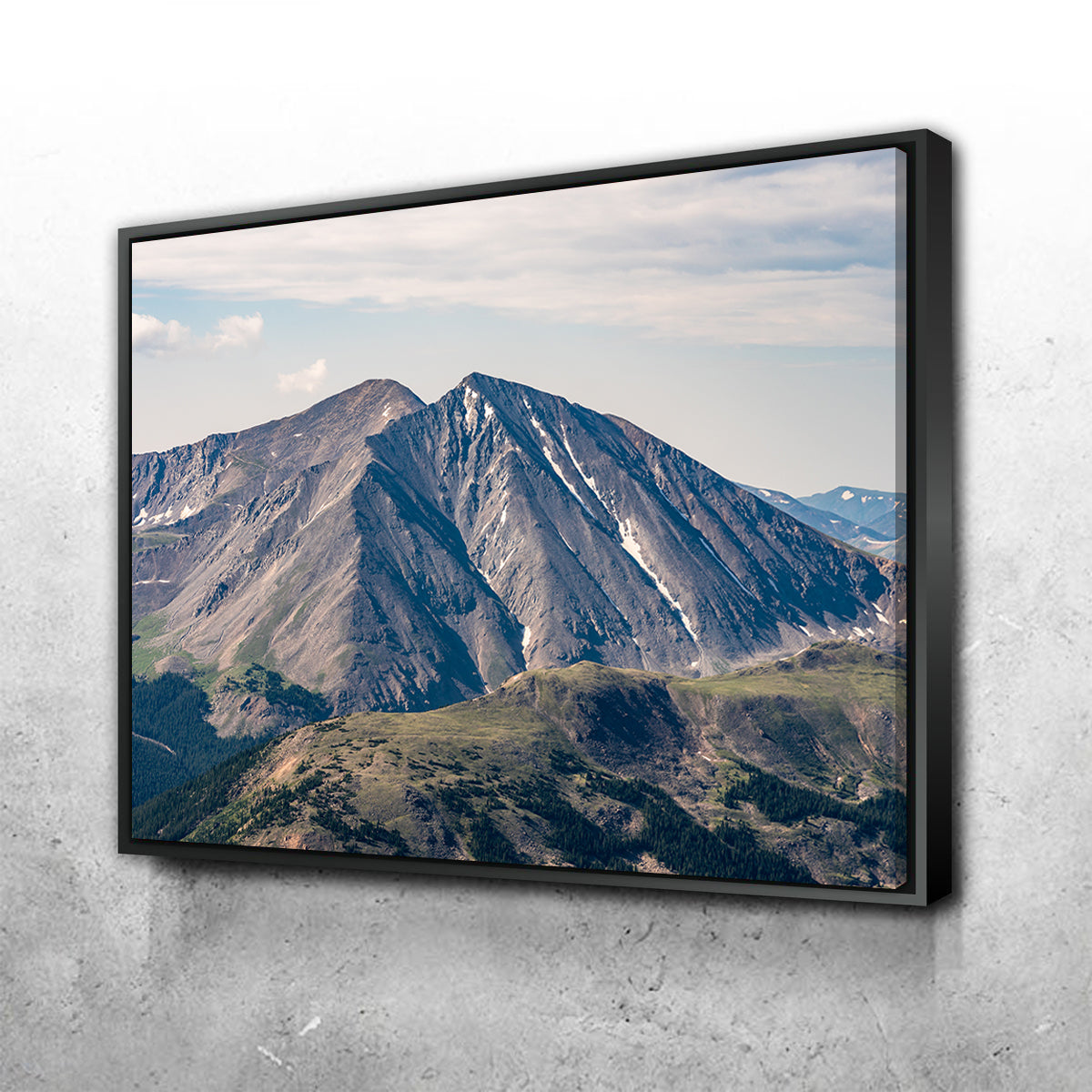 Grays and Torreys Peak Wall Art