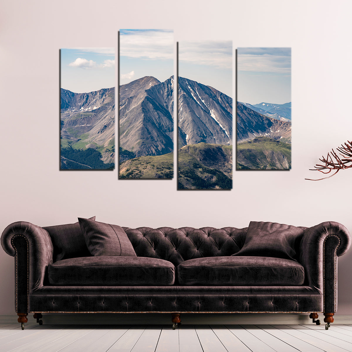 Grays and Torreys Peak Wall Art