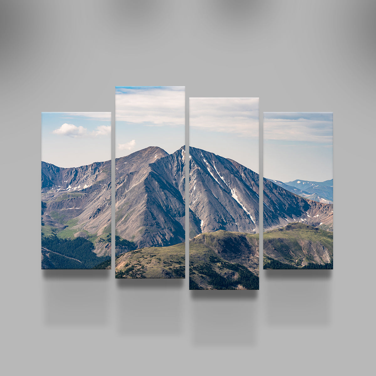 Grays and Torreys Peak Wall Art