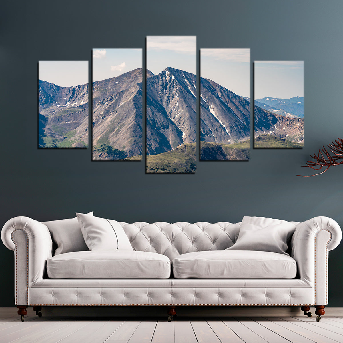 Grays and Torreys Peak Wall Art