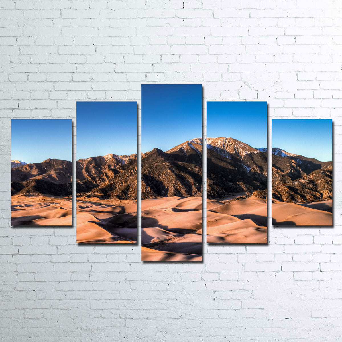 Great Sand Dunes Wall Art