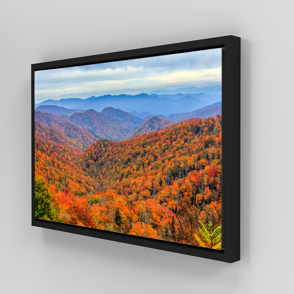 Great Smoky Mountains Autumn Wall Art