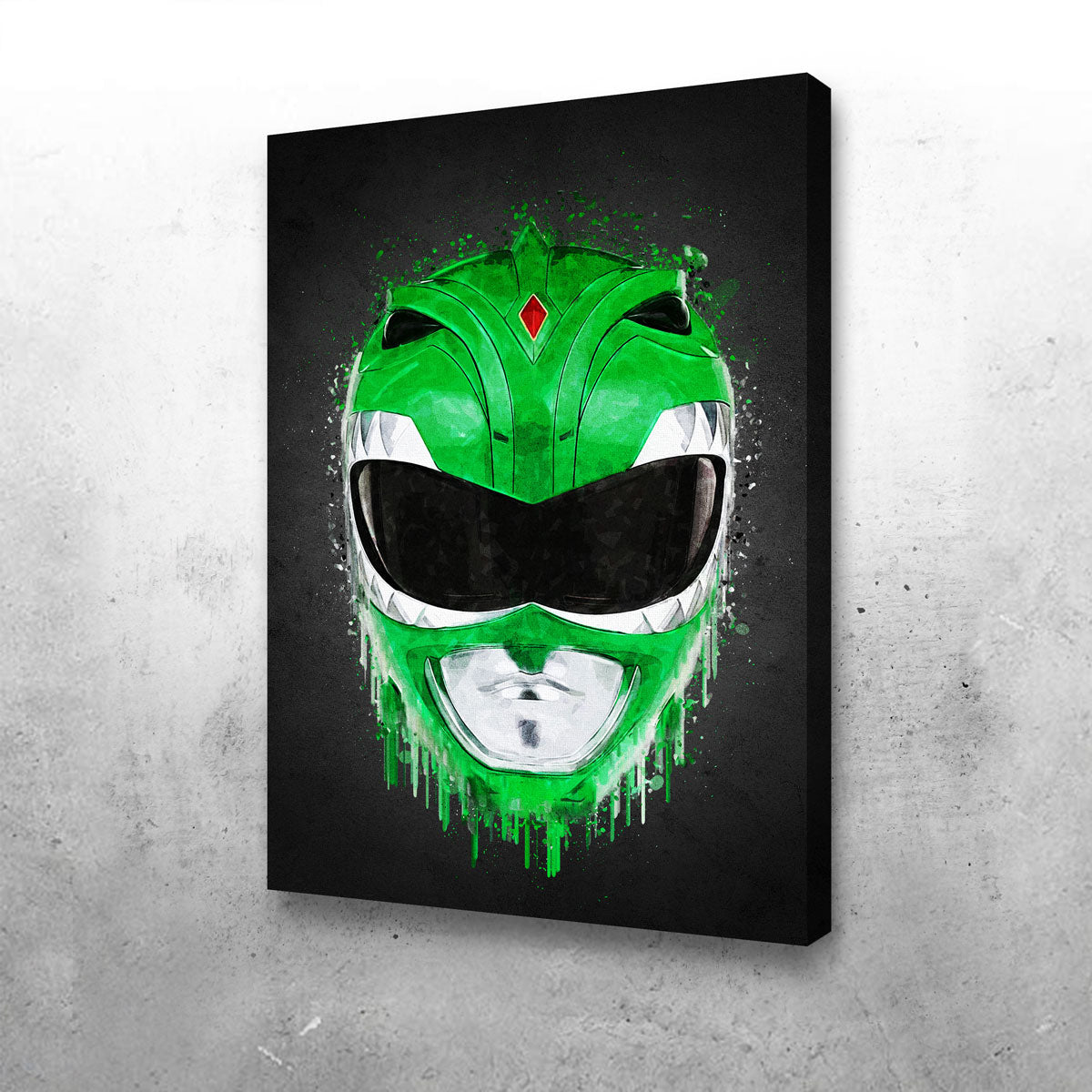 Green Ranger Portrait Wall Art