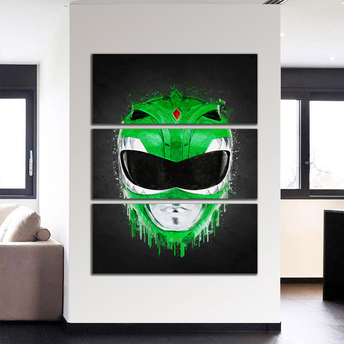 Green Ranger Portrait Wall Art
