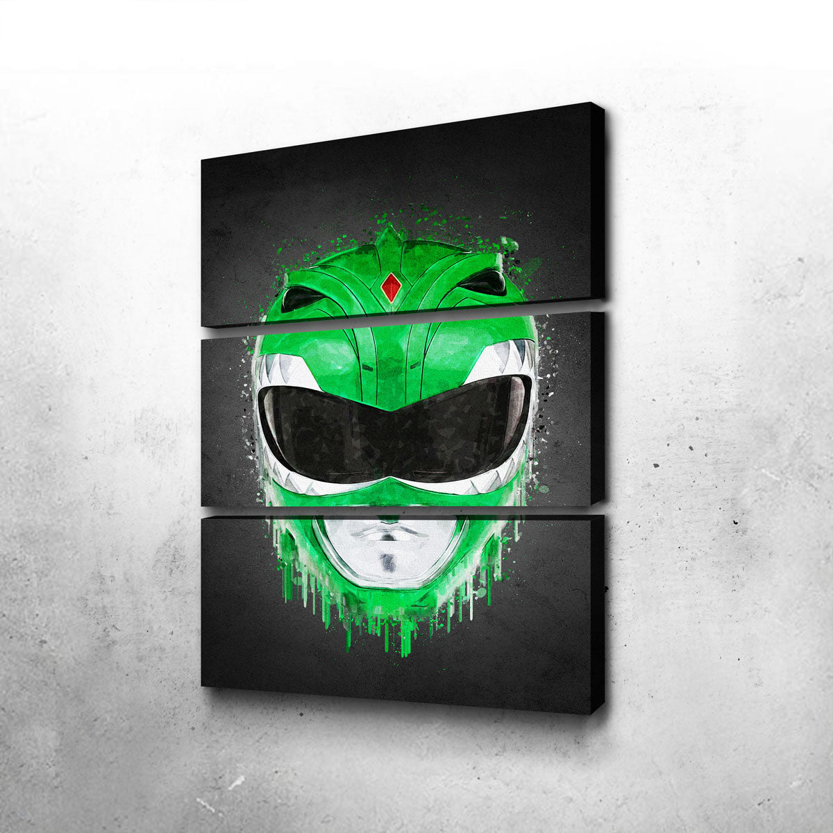 Green Ranger Portrait Wall Art