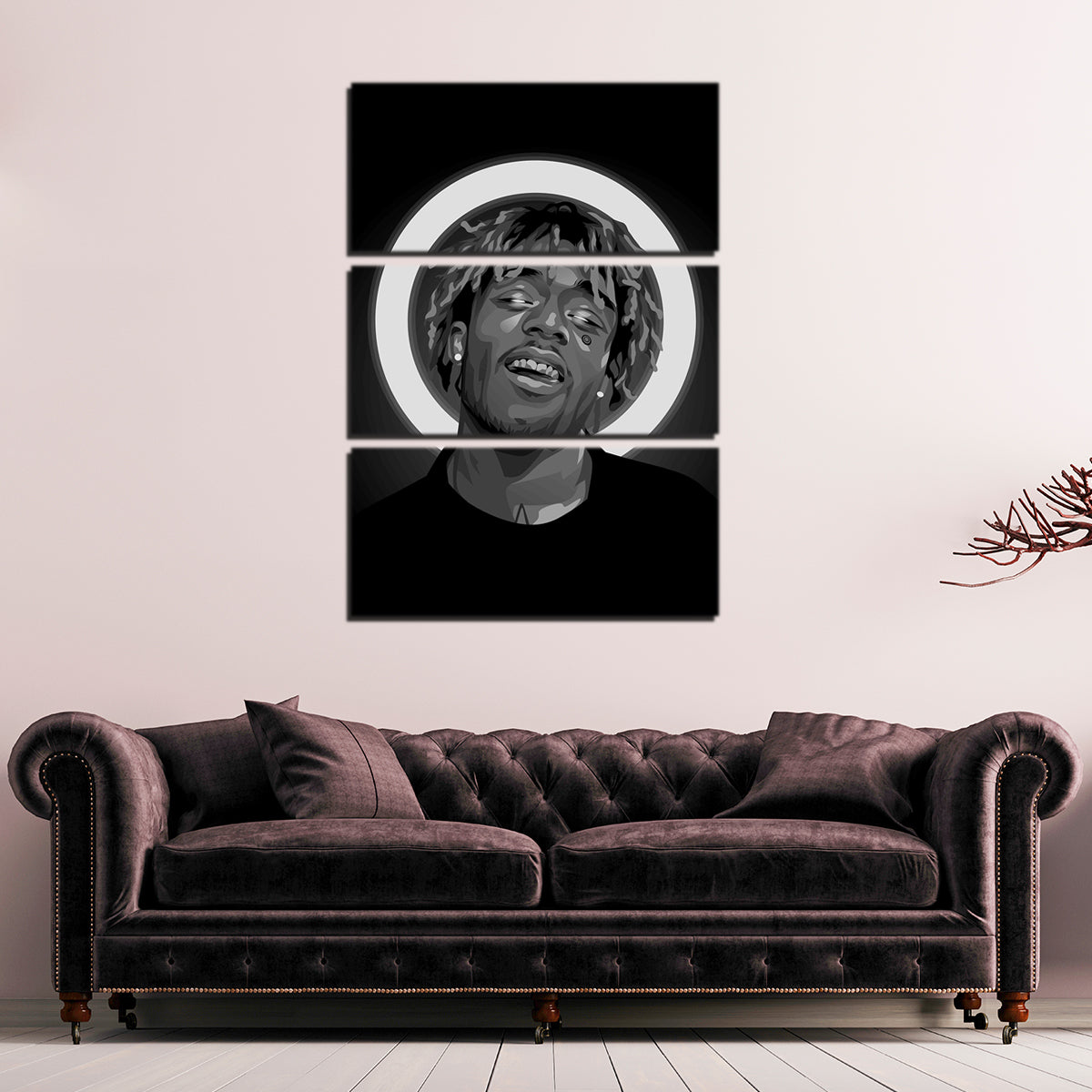 Greyscale Lil Uzi