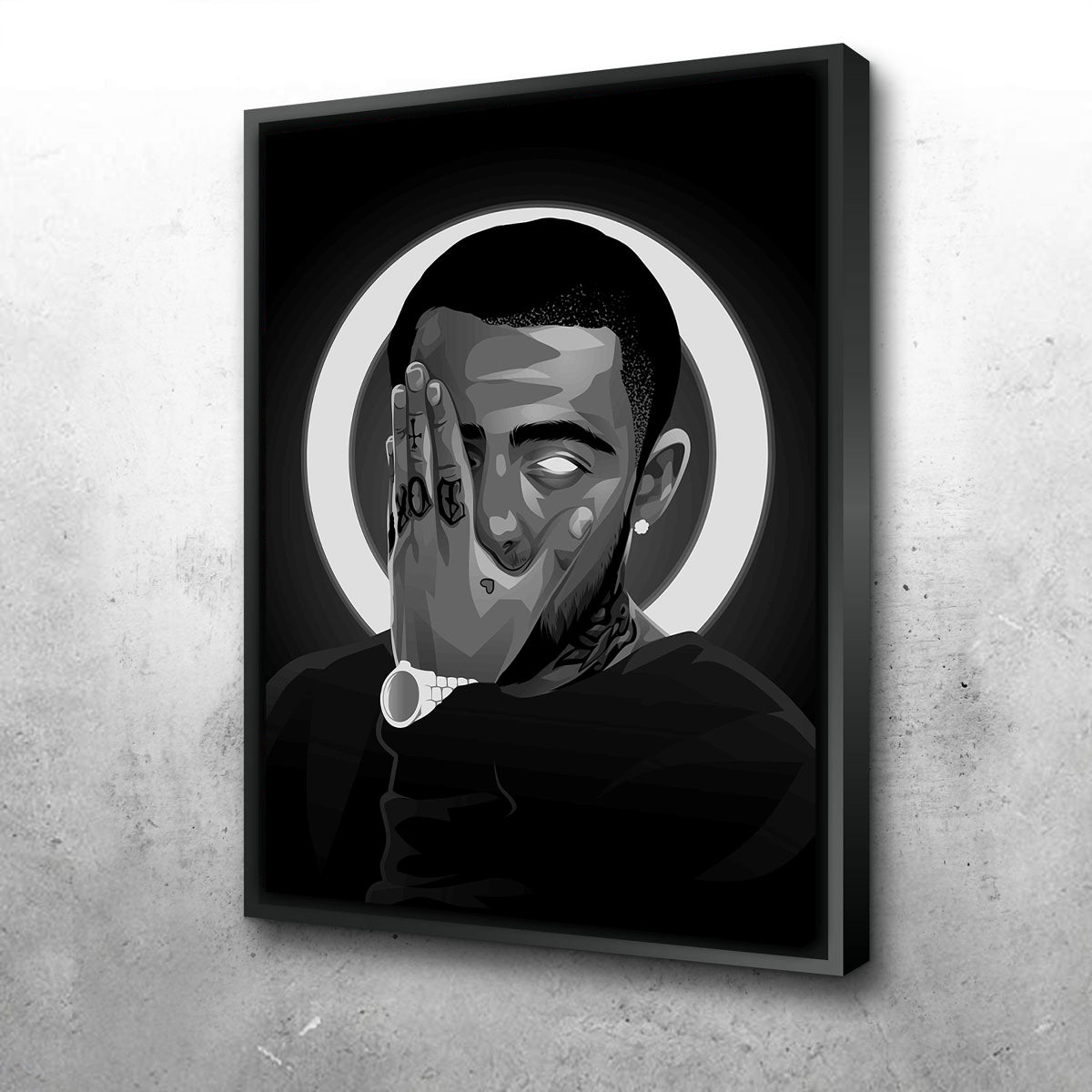 Greyscale Mac Miller