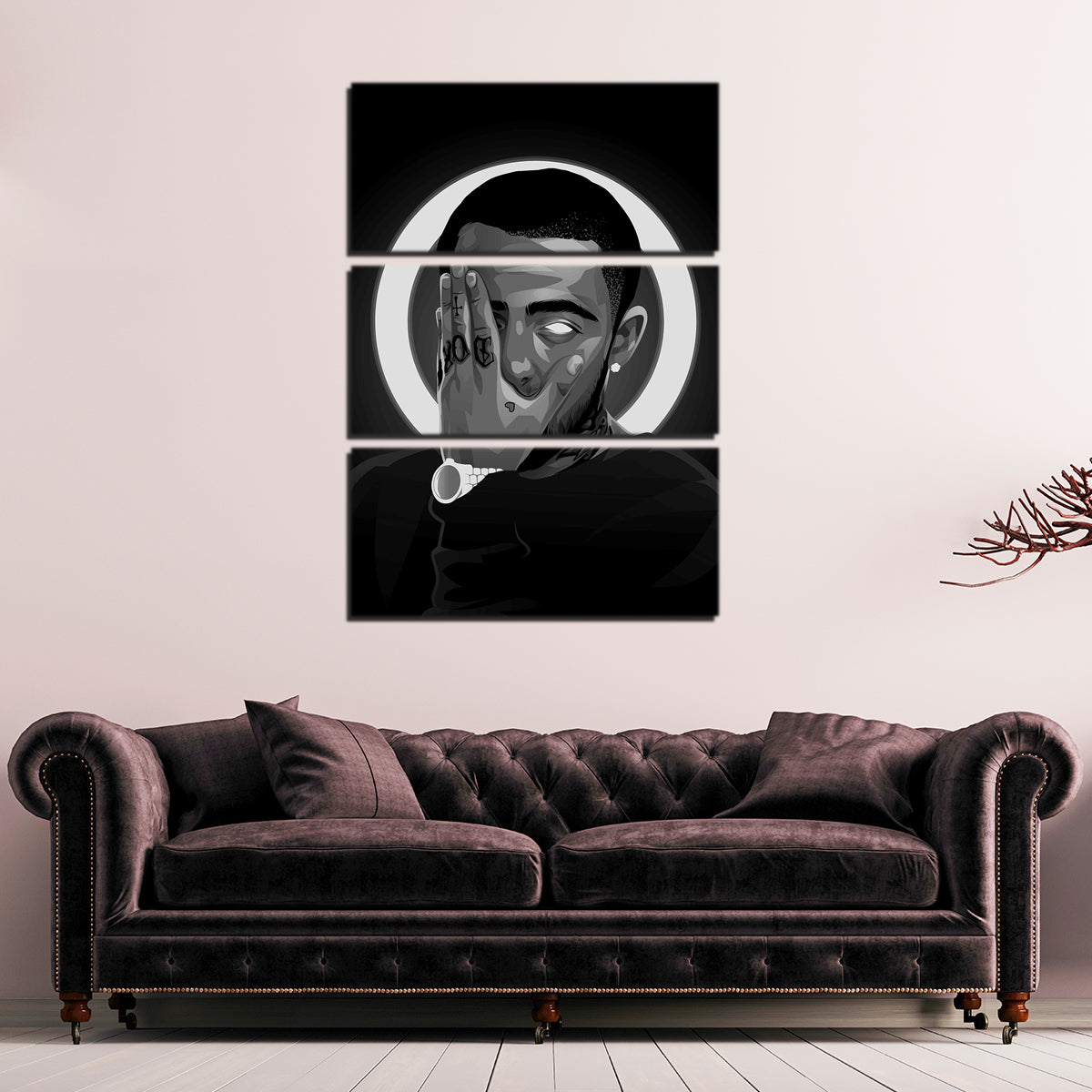 Greyscale Mac Miller